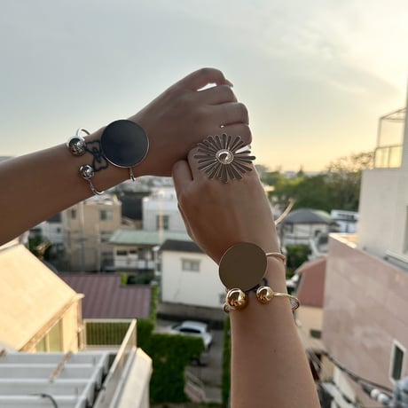 Big flower ring