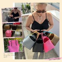 burself candy woven tote : small