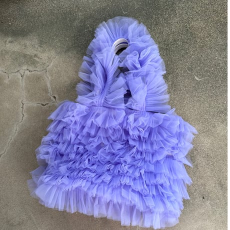 Huge  tulle tote by Dir69