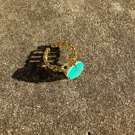 Green magical ring