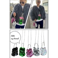 Kira Sequin bag