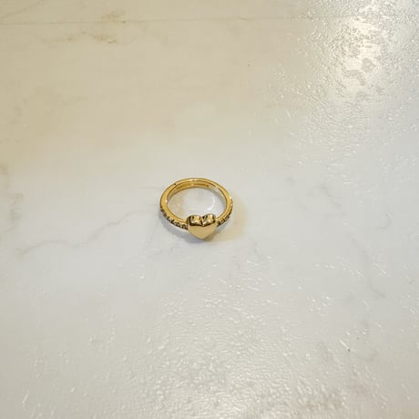 Thx SALE 2 / mini heart ring