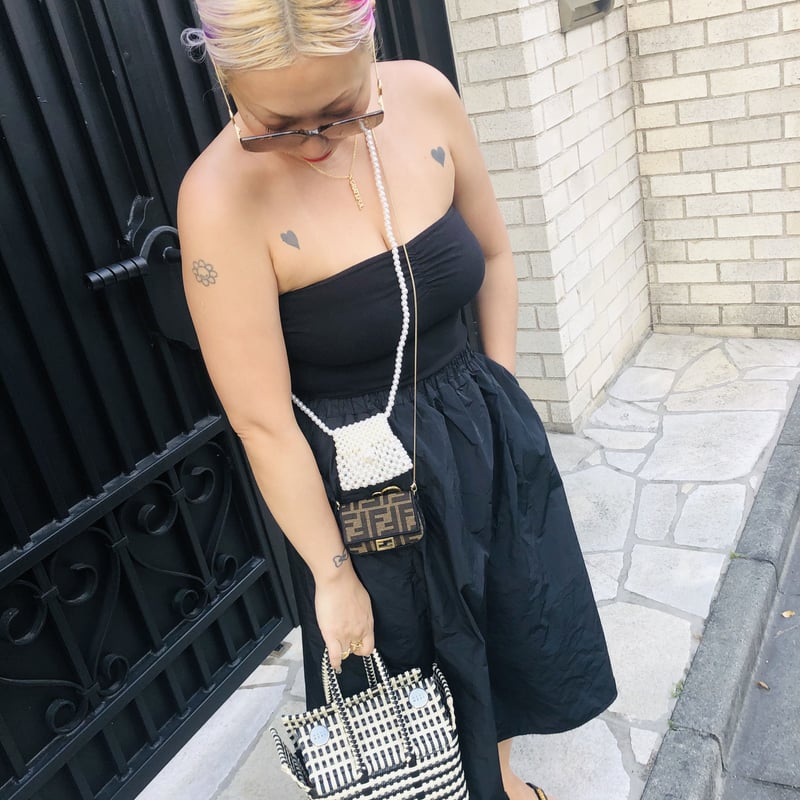 pearl mini bag | burself 