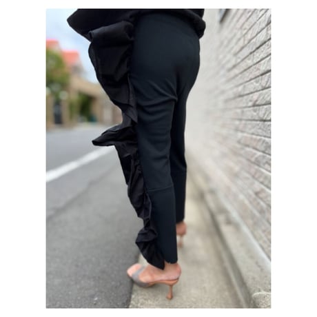 One side butterfly pant