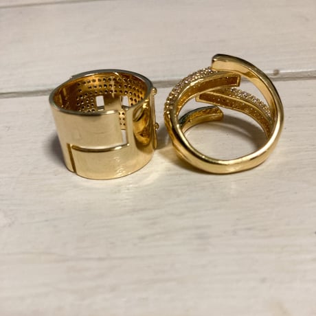 My fav wide rings