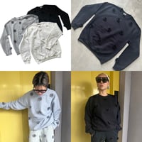 Blooming sweat top