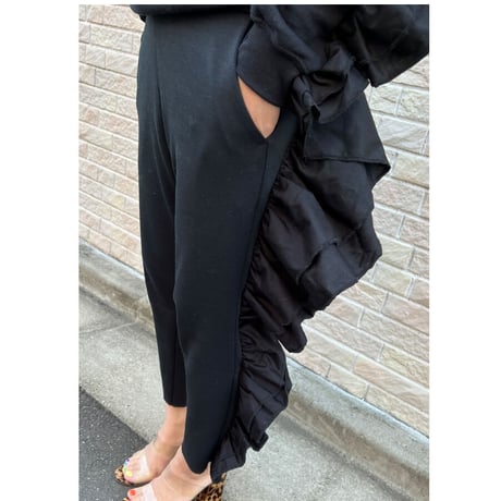 One side butterfly pant