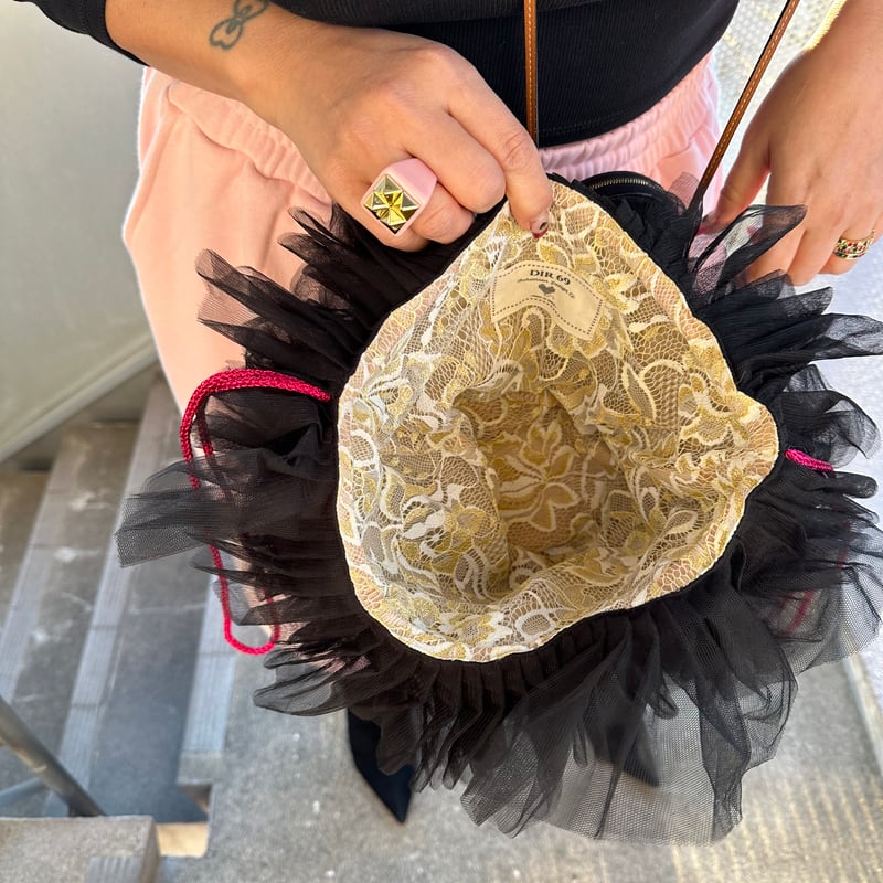 Marimo bag by DIR69 x burself | burself