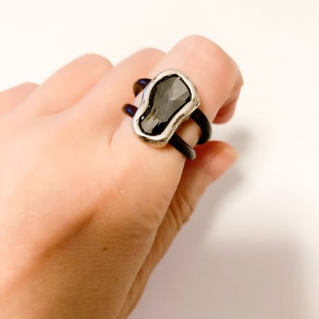 Otro accesorio / leather belt ring A