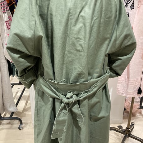 Cut off millitary coat