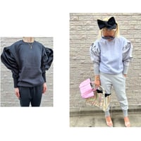 Centipede sweat cardigan | burself 