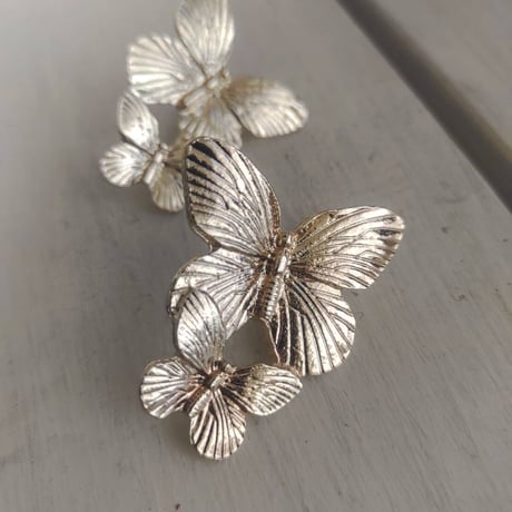 Butterfly earrings