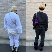 Circus fringes pant