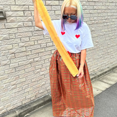 NEW burself×DIR69 tulle long strap