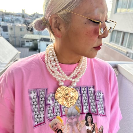 Big pearls lux necklace