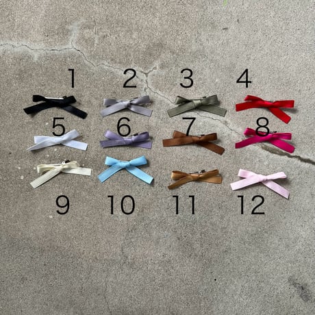 New ribbon clip