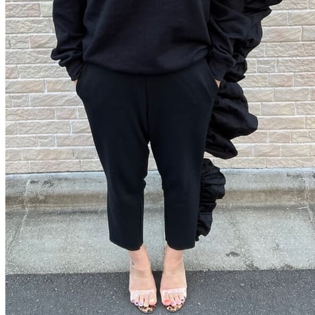 One side butterfly pant