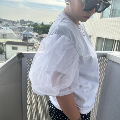Jellyfish sleeve tee