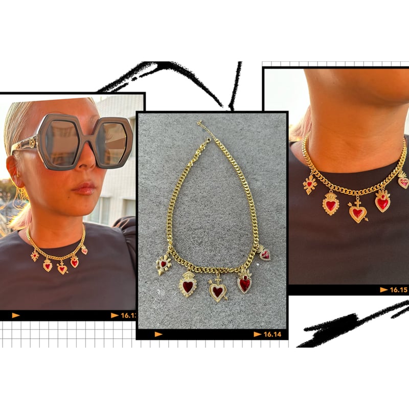 corazon necklace | burself corazon necklace | burself