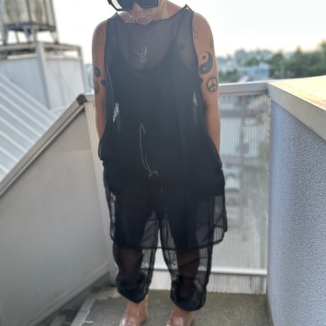 Transparent pant