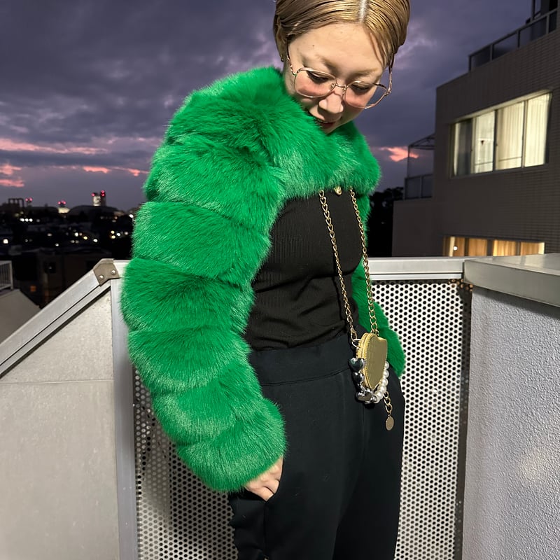 Eco fur sleeve | burself