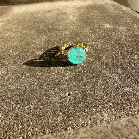 Green magical ring