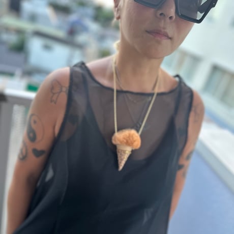 kyo505 x burself ice cream necklace