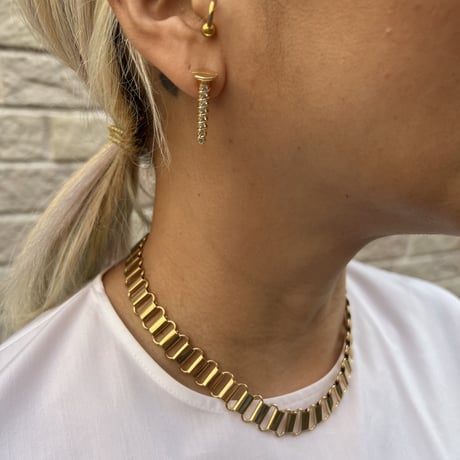 Bijoux screw earrings