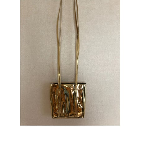 mirror mini shoulder bag
