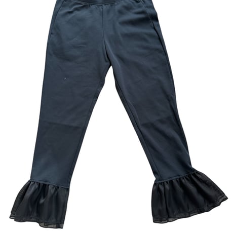 Flared hem pant