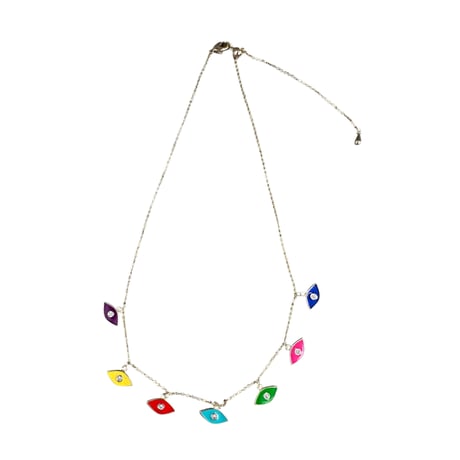 Luv u necklaces