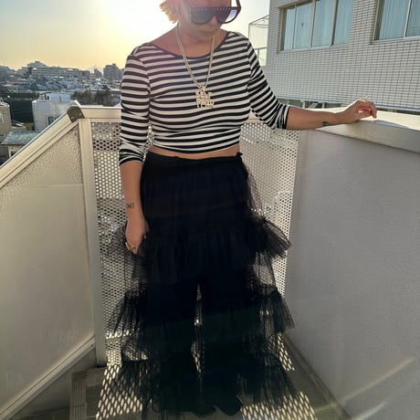 Black swan tulle dress / skirt