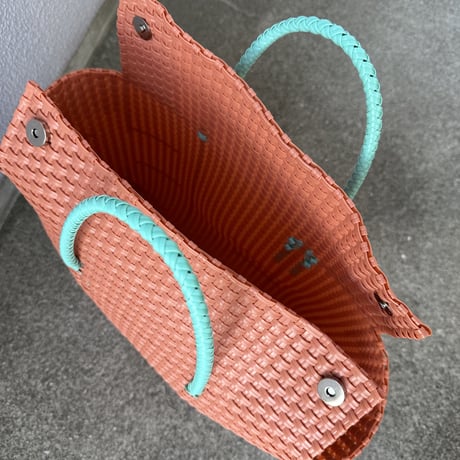 burself candy woven tote : large