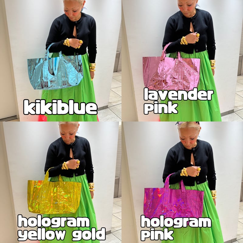 XL size mirror tote | burself