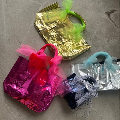 Tulle bows handle cover