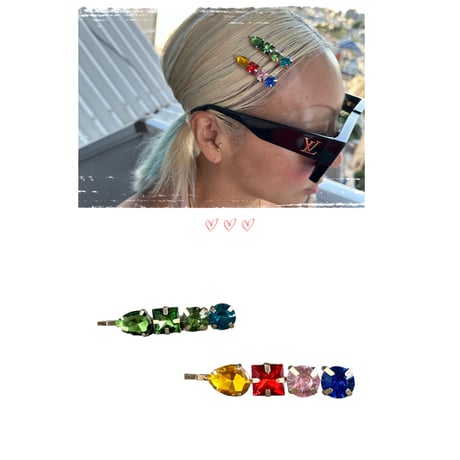 Colorful Sugar pins
