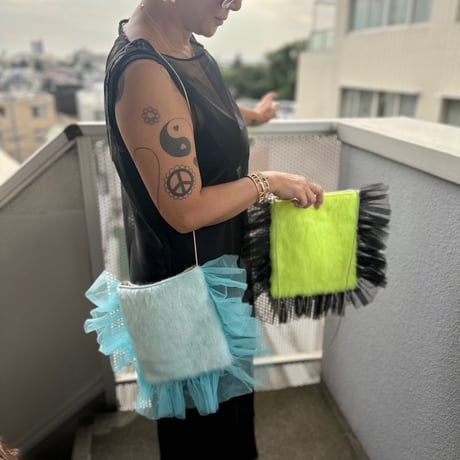 DIR69 x burself sweetie bags
