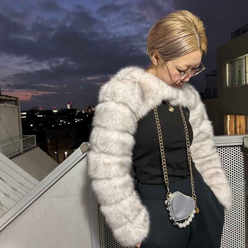 SHINO感謝SALE_Eco fur sleeve | burself