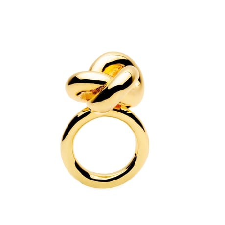 Knot rings