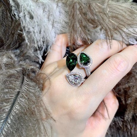 Mermaid lagoon ring