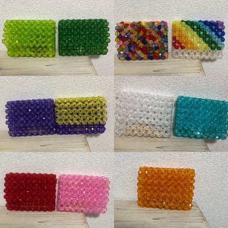 beaded doll bag