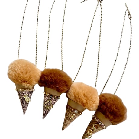 kyo505 x burself ice cream necklace
