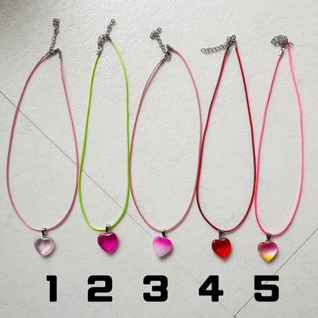 Thank me necklace