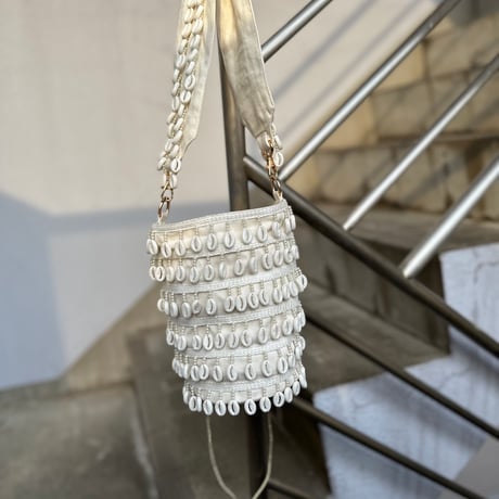 burself x DIR69 shell bucket bags