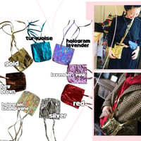 mirror mini shoulder bag