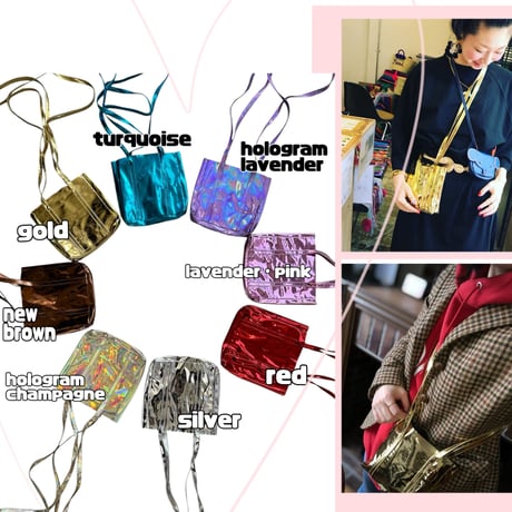 mirror mini shoulder bag