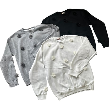 Blooming sweat top