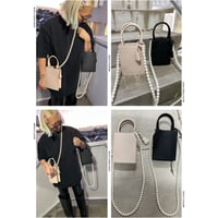 burself Pearl strap bag