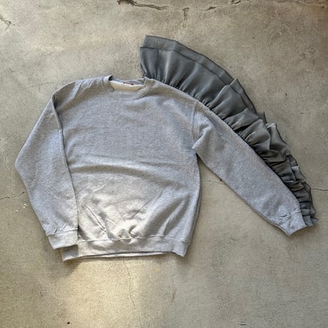Transparent butterfly top