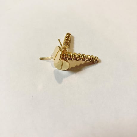 Bijoux screw earrings